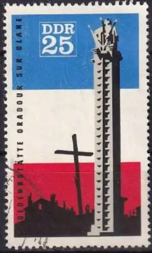 DDR 1966 Mi-Nr. 1206 o used