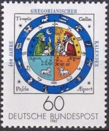 DEUTSCHLAND 1982 Mi-Nr. 1155 ** MNH
