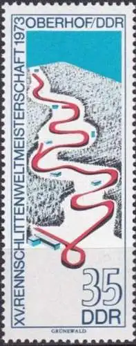 DDR 1973 Mi-Nr. 1831 ** MNH