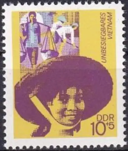 DDR 1972 Mi-Nr. 1736 ** MNH