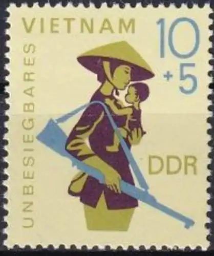 DDR 1968 Mi-Nr. 1371 ** MNH