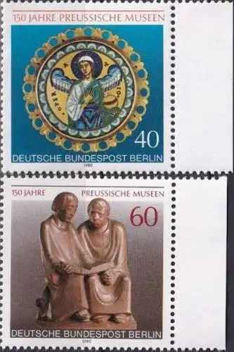 BERLIN 1980 Mi-Nr. 625/26 ** MNH