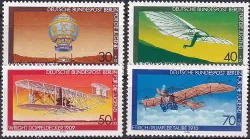 BERLIN 1978 Mi-Nr. 563/66 ** MNH