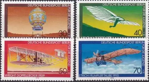 BERLIN 1978 Mi-Nr. 563/66 ** MNH