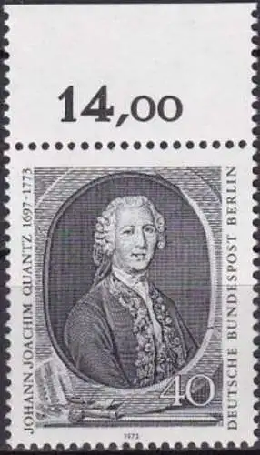 BERLIN 1973 Mi-Nr. 454 ** MNH