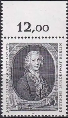 BERLIN 1973 Mi-Nr. 454 ** MNH