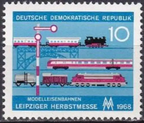 DDR 1968 Mi-Nr. 1399 ** MNH