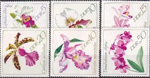 DDR 1968 Mi-Nr. 1420/25 ** MNH