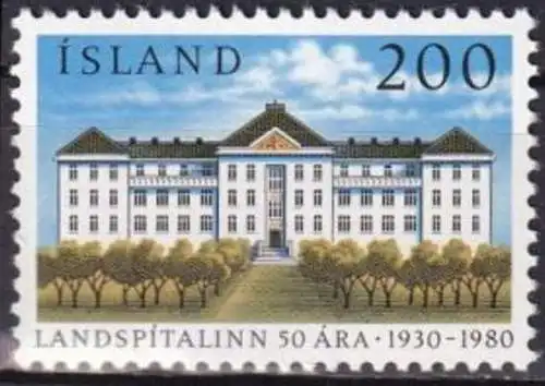 ISLAND 1980 Mi-Nr. 561 ** MNH