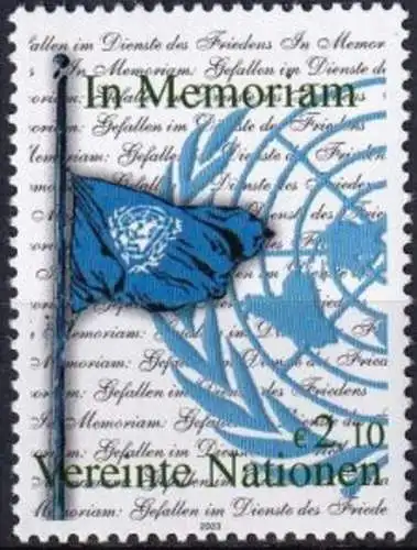 UNO WIEN 2003 Mi-Nr. 405 ** MNH