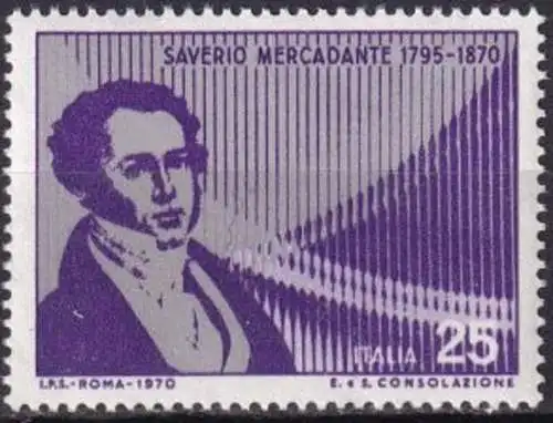 ITALIEN 1970 Mi-Nr. 1330 ** MNH