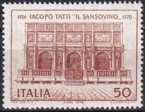 ITALIEN 1970 Mi-Nr. 1316 ** MNH