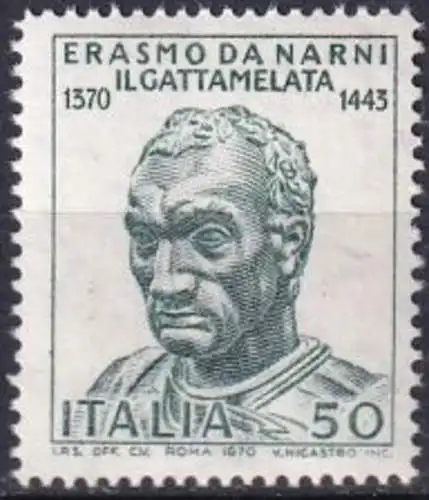 ITALIEN 1970 Mi-Nr. 1311 ** MNH