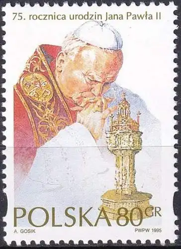 POLEN 1995 Mi-Nr. 3536 ** MNH