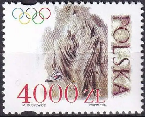 POLEN 1994 Mi-Nr. 3503 ** MNH