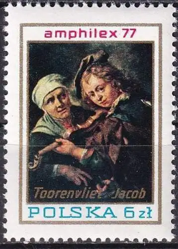 POLEN 1977 Mi-Nr. 2508 ** MNH