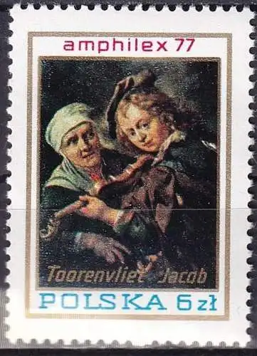 POLEN 1977 Mi-Nr. 2508 ** MNH