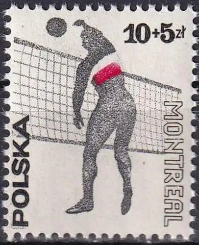 POLEN 1976 Mi-Nr. 2458 ** MNH