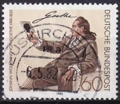 DEUTSCHLAND 1982 Mi-Nr. 1121 o used