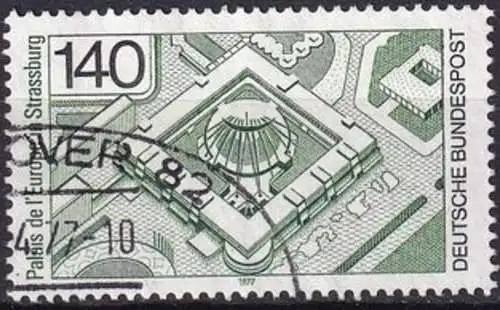 DEUTSCHLAND 1977 Mi-Nr. 921 o used