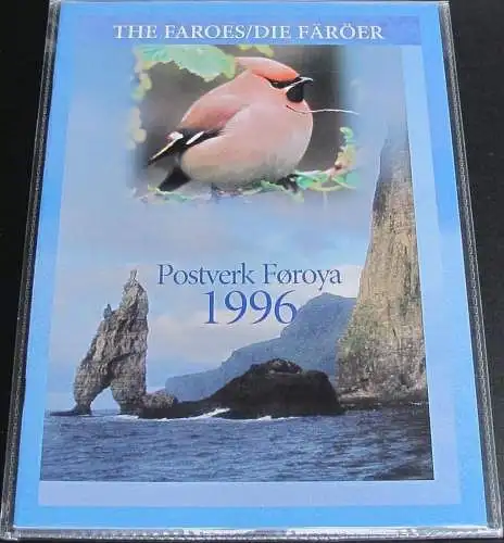 FÄRÖER JAHRBUCH 1996 - year book  1996