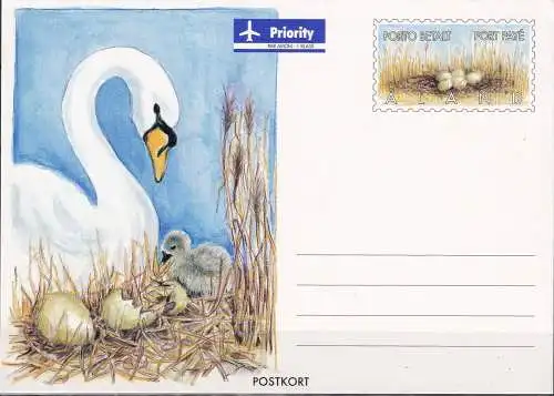 ALAND 1997 Postkarte Ganzsache Postkort ungelaufen