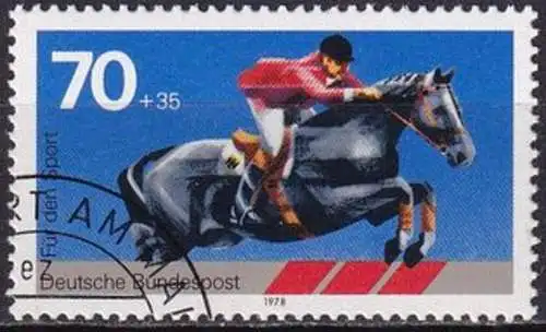 DEUTSCHLAND 1978 Mi-Nr. 968 o used - aus Abo