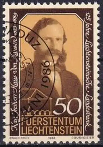 LIECHTENSTEIN 1986 Mi-Nr. 902 o used - aus Abo