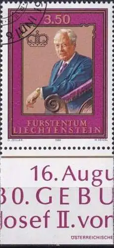 LIECHTENSTEIN 1986 Mi-Nr. 903 o used - aus Abo