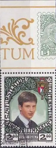 LIECHTENSTEIN 1987 Mi-Nr. 921 o used - aus Abo