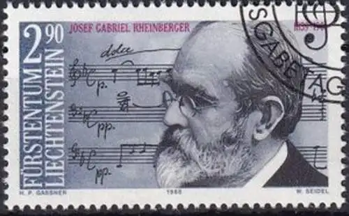 LIECHTENSTEIN 1989 Mi-Nr. 963 o used - aus Abo