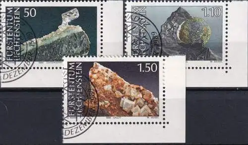 LIECHTENSTEIN 1989 Mi-Nr. 981/83 o used - aus Abo