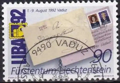 LIECHTENSTEIN 1991 Mi-Nr. 1026 o used - aus Abo