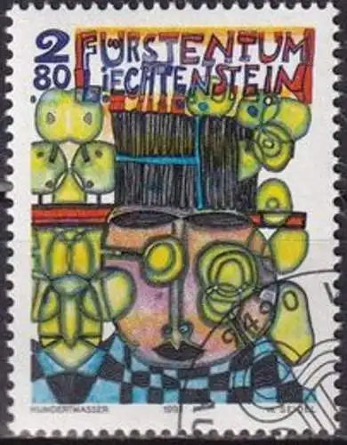 LIECHTENSTEIN 1993 Mi-Nr. 1060 o used - aus Abo