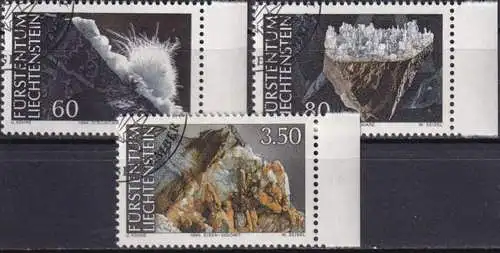 LIECHTENSTEIN 1994 Mi-Nr. 1093/95 o used - aus Abo