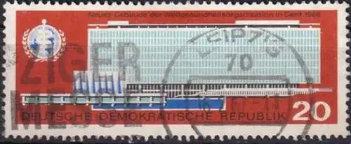 DDR 1966 Mi-Nr. 1178 o used