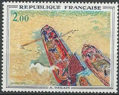 FRANKREICH 1972 Mi-Nr. 1814 ** MNH