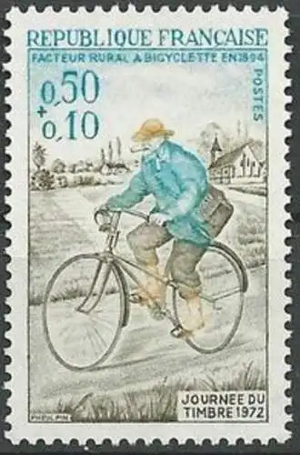 FRANKREICH 1972 Mi-Nr. 1784 ** MNH