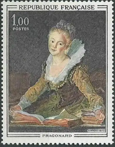 FRANKREICH 1972 Mi-Nr. 1779 ** MNH