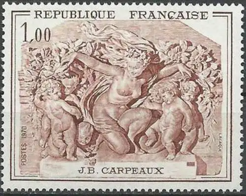 FRANKREICH 1970 Mi-Nr. 1721 ** MNH