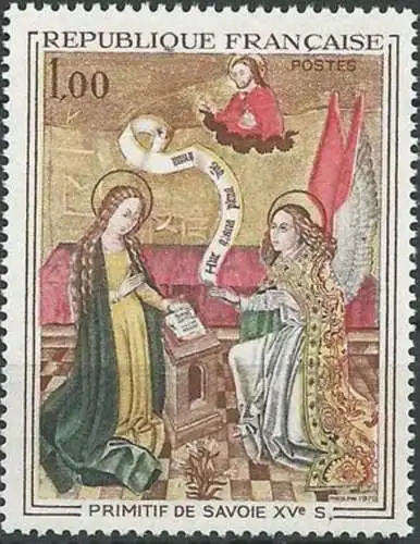 FRANKREICH 1970 Mi-Nr. 1713 ** MNH