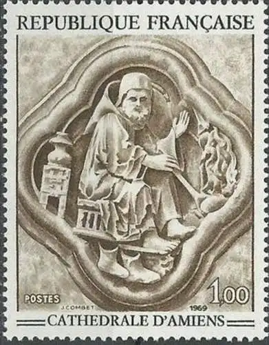 FRANKREICH 1969 Mi-Nr. 1654 ** MNH