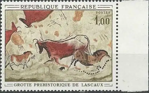 FRANKREICH 1968 Mi-Nr. 1619 ** MNH