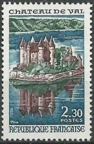 FRANKREICH 1966 Mi-Nr 1565 ** MNH