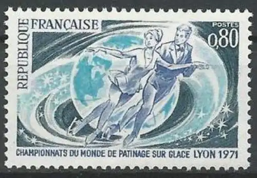 FRANKREICH 1970 Mi-Nr. 1739 ** MNH