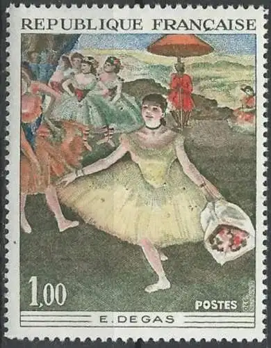 FRANKREICH 1970 Mi-Nr. 1732 ** MNH