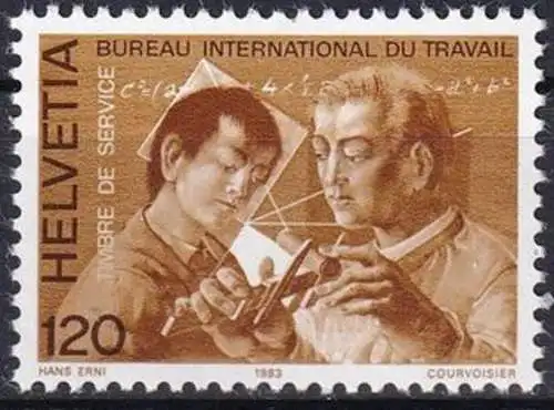 SCHWEIZ 1983 Mi-Nr. BIT / ILO 108 ** MNH