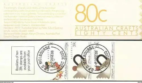AUSTRALIEN 1988 Mi-Nr. 80 C o used - aus Abo