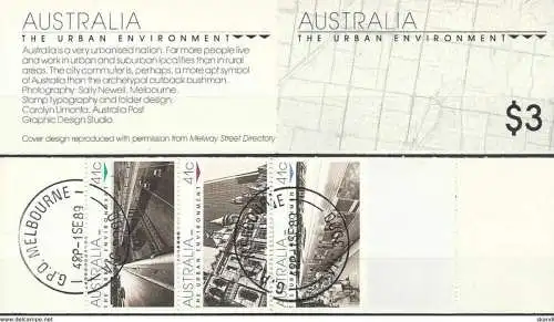 AUSTRALIEN 1989 Mi-Nr. 3 $ o used - aus Abo
