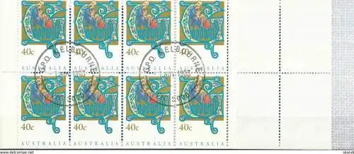 AUSTRALIEN 1993 Mi-Nr. MH 79 o used - aus Abo